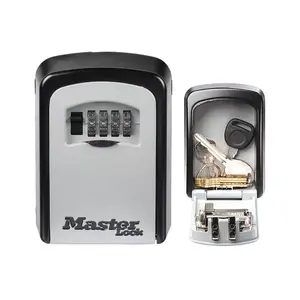 Master Lock Wall-mounted External Combination Key safe Medium