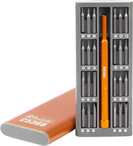 RICHMANN C5368, precision screwdriver set 48 pcs, S2 steel, torx, PH, hex, SL