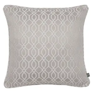 Prestigious Textiles Skyscraper Geometric Jacquard Feather Filled Cushion