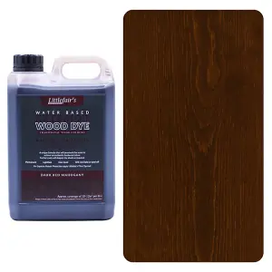 Littlefair's - Outdoor Wood Stain - Dark Red Mahogany - 2.5 LTR