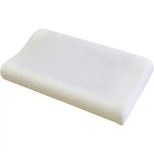 Cooling Gel Comfort Memory Foam Pillow - Orthopaedic Head & Neck Supporting Grooved Sleeping Pillow - Measures 14 x 60 x 40cm