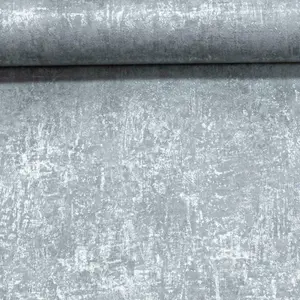 Charcoal Slate Grey Metallic Industrial Texture Silver Distressed Concrete New