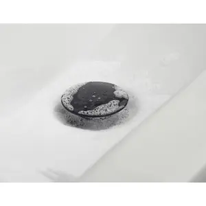 Round Clicker Bathroom Sink Drain