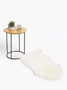 John Lewis Single Sheepskin Rug