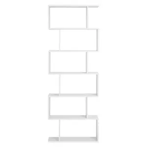 Geena Bookcase White