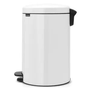 Brabantia NewIcon 3 Litre Soft Closing Pedal Bin White