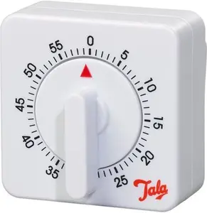 Tala Kitchen Timer, White