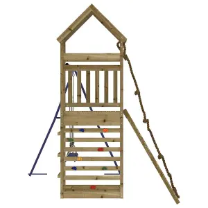 Berkfield Outdoor Playset Impregnated Wood Pine