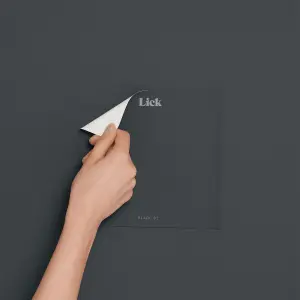 Lick Black 01 Peel & stick Tester