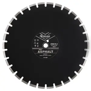 Trojan Pro Asphalt Diamond Blade 500mm/20" x 25.4