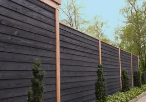 Black Shed and Fence Paint King of Paints Ultimate+ One Coat System