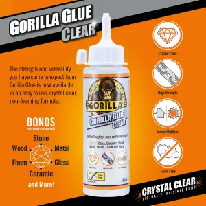 Gorilla Clear Glue 170ml