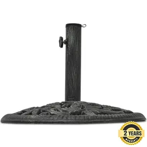 Swearengin 12kg Cast Iron Free Standing Umbrella Base