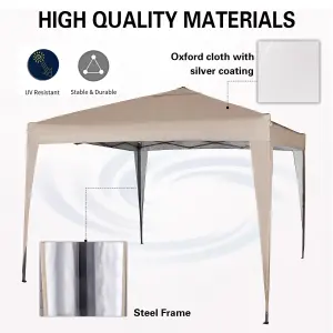 MCC Direct Gazebo 3x3 Pop up Beige