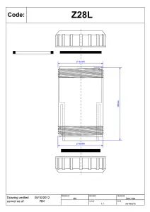 McAlpine Z28L 2" Surefit Straight Connector