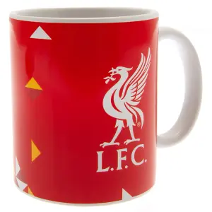 Liverpool FC Crest Mug Red/White/Yellow (One Size)