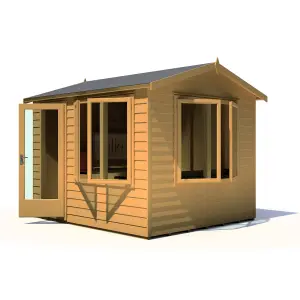 Shire Insulated Garden Office 10x8 Melrose Assembly included