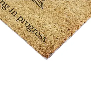 Reading In Progress Doormat (90 x 60cm)