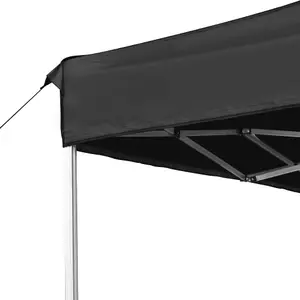 Berkfield Professional Folding Party Tent Aluminium 4.5x3 m Anthracite