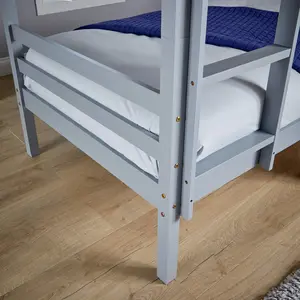 Lansford Bunk Bed Grey