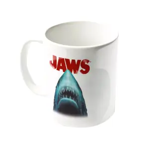 Jaws Shark Head Mug Blue/White/Blood Red (One Size)