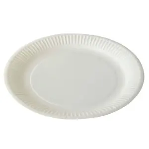 New Set Of 30 Paper Plates 7 Inch Disposable Party Bbq Wedding Tableware Catering