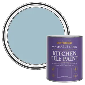 Rust-Oleum Nan's Best China Satin Kitchen Tile Paint 750ml