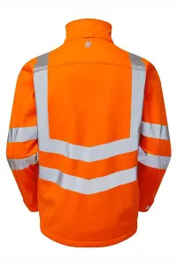 PULSAR High Visibility Rail Spec Soft Shell Jacket