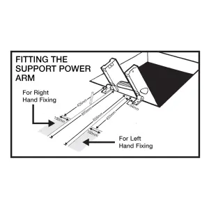 Mac Allister 3 section 12 tread Tilt & turn right Loft Ladder