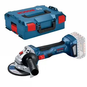 Bosch GWX 18V-7 X-LOCK 18v 115mm Brushless Angle Grinder Bare + LBOXX 06019H9104