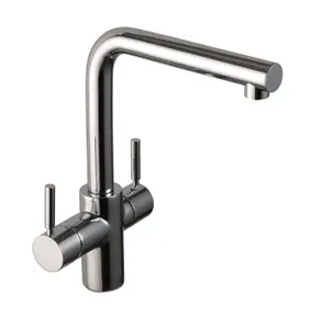 InSinkErator 3N1 Chrome effect Filtered steaming, hot & cold water tap