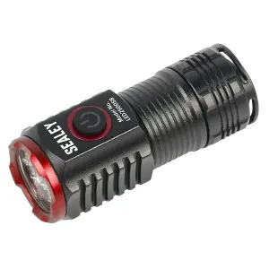 Sealey Super Beam 2500 Lumens Rechargeable SMD LED 24W Pocket Light LED2500SB