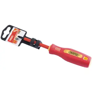 Draper Fully Insulated Soft Grip PZ TYPE Screwdriver, No.1 x 80mm 46533