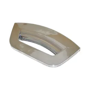 Hotpoint Washing Machine Door Handle Kit Silver Chrome Futura by Ufixt