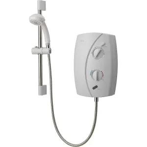 Gainsborough e50 8.5kW Electric Shower White