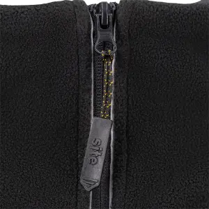 Site Karker Black Fleece jacket Large