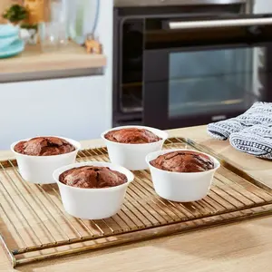 Glass Round Single Opal Smart Cuisine Carine Ramekin (Set of 12)