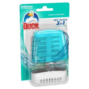 Toilet Duck 3-in-1 Rimblock Holder Cool Mist 55ml