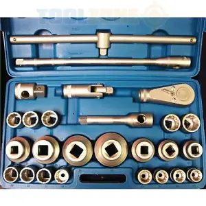 TOOLZONE 26PC 3/4" & 1" SOCKET SET