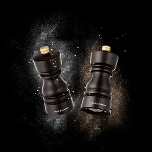 Cole & Mason London Chocolate Wood Salt & Pepper Mill Set 130mm