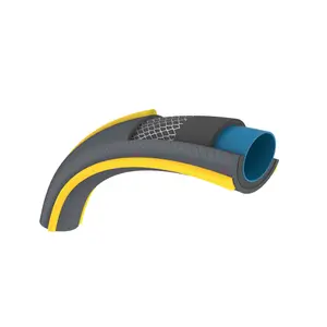 Hozelock Ultramax 116244 Grey & yellow 5-layer reinforced hose pipe (L)50m