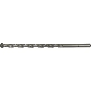 10 x 200mm Rotary Impact Drill Bit for Masonry - Straight Shank Performance Tool