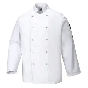 Portwest Suffolk Chefs Jacket C833