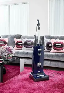 SEBO Upright Bagged Vacuum, Automatic X7 Extra ePower 890 W, Blue 91506GB