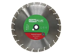 CorePlus GP350 General-Purpose Hybrid Turbo Diamond Blade 350mm