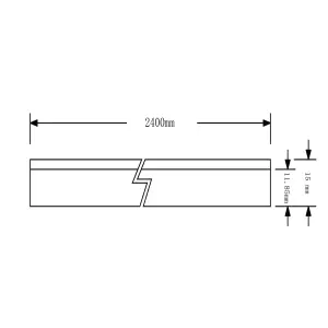 GoodHome Plinth strip