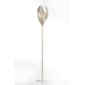 Luminosa Felce Feather Floor Lamp, Ivory