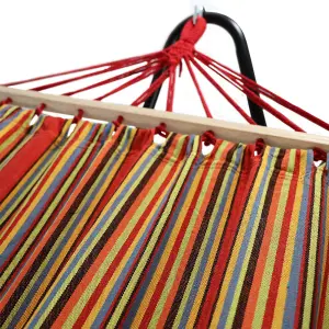 Multicolour Portable Hammock Easy Assembly