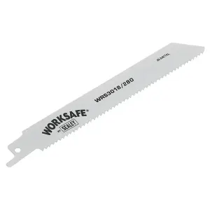 Reciprocating Saw Blade 280mm Length 10tpi Bi Metal Pack of 5 by Ufixt