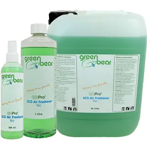 GBPro Eco Air Freshener (Odour Eater) - BIO Scent Deodorizer - Concentrated Odouriser Spray 250ml